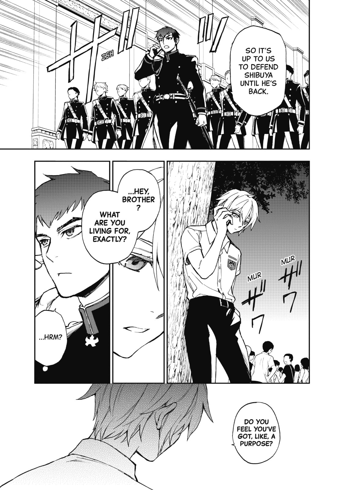 Seraph of the End: Guren Ichinose: Catastrophe at Sixteen – Chapter 20 page 6