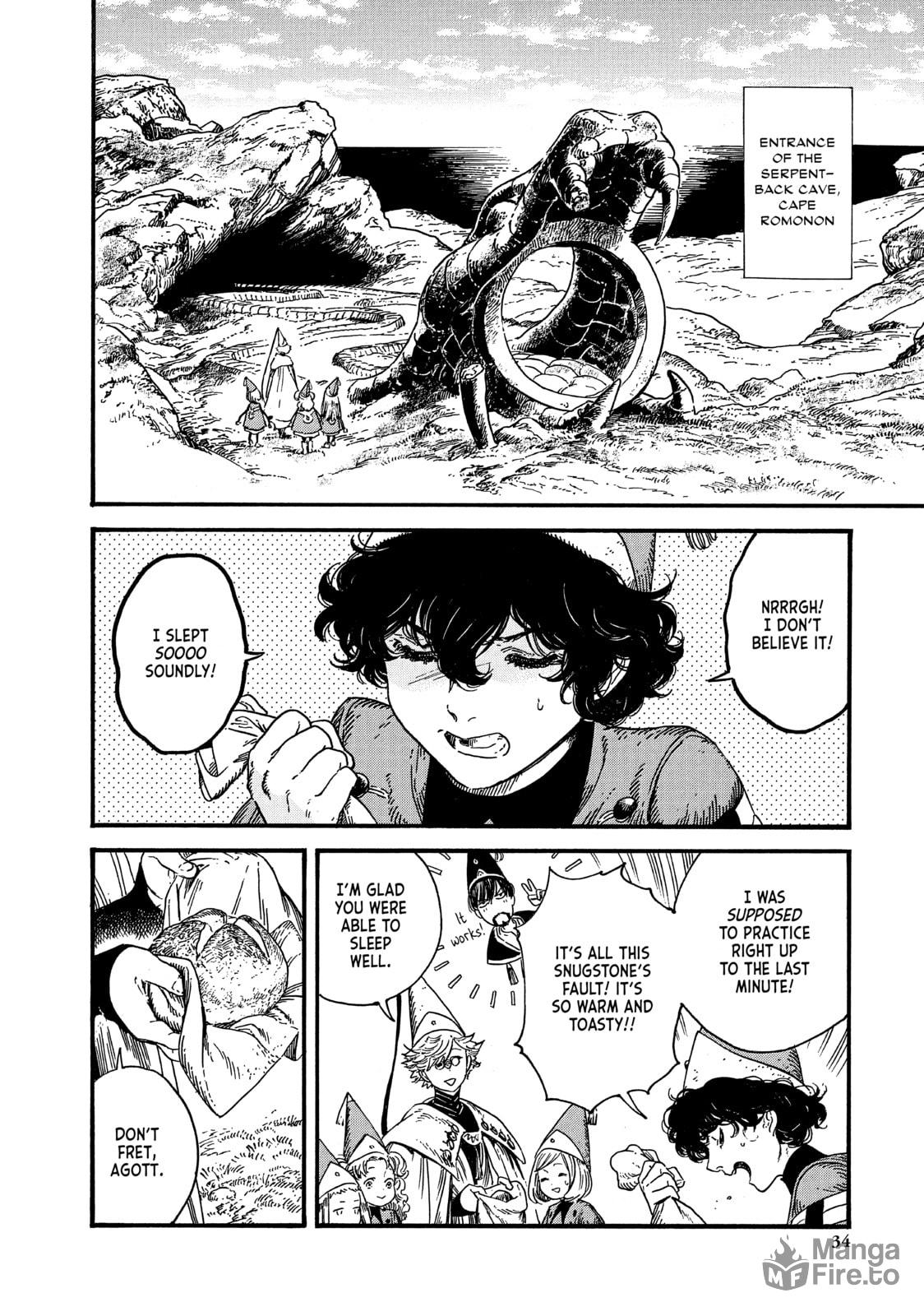 Witch Hat Atelier – Chapter 19 page 5