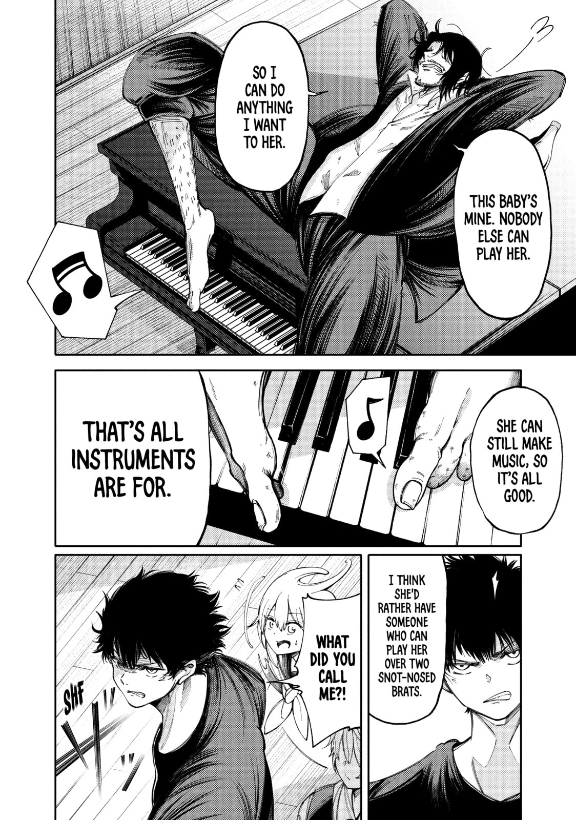 Piano Duo for the Left Hand – Chapter 12 page 7