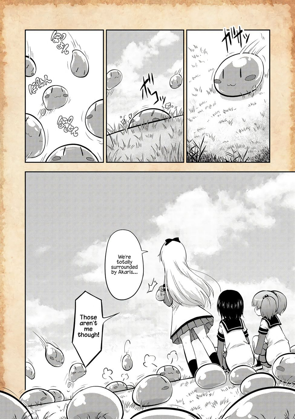 A Slime and a New Friend page 3