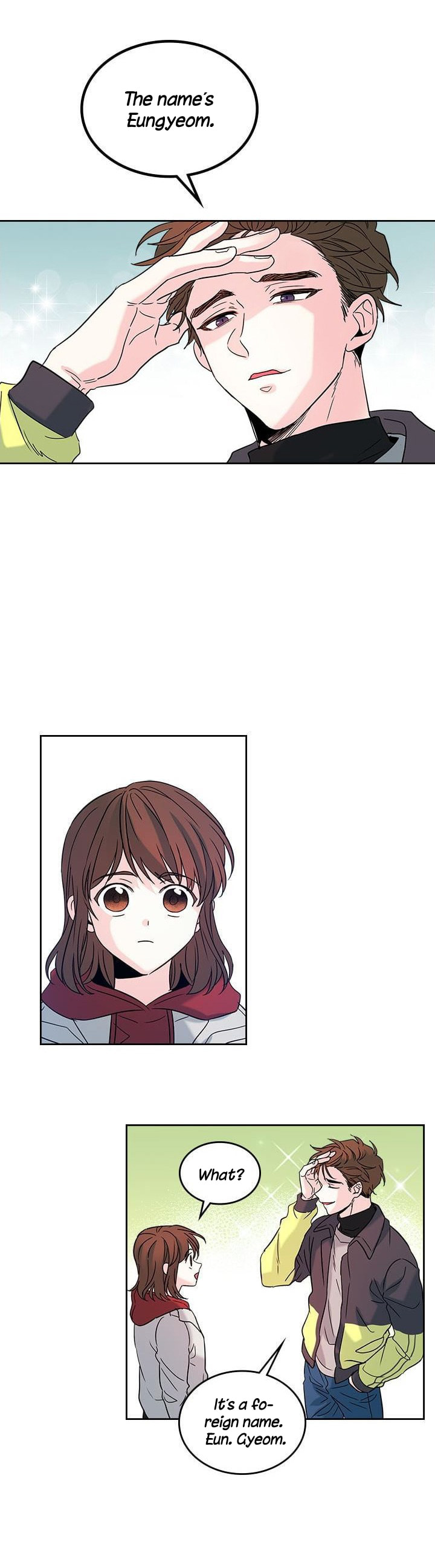 My Life as an Internet Novel – Chapter 13 page 12