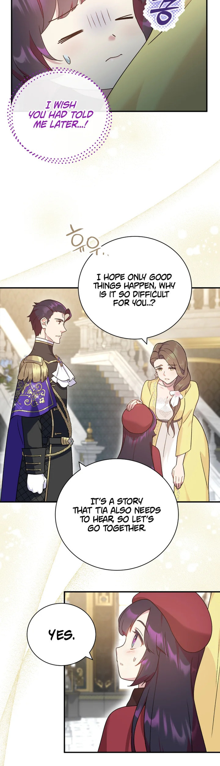 Golden Light Gratia, The Child Loved By God – Chapter 19 page 33