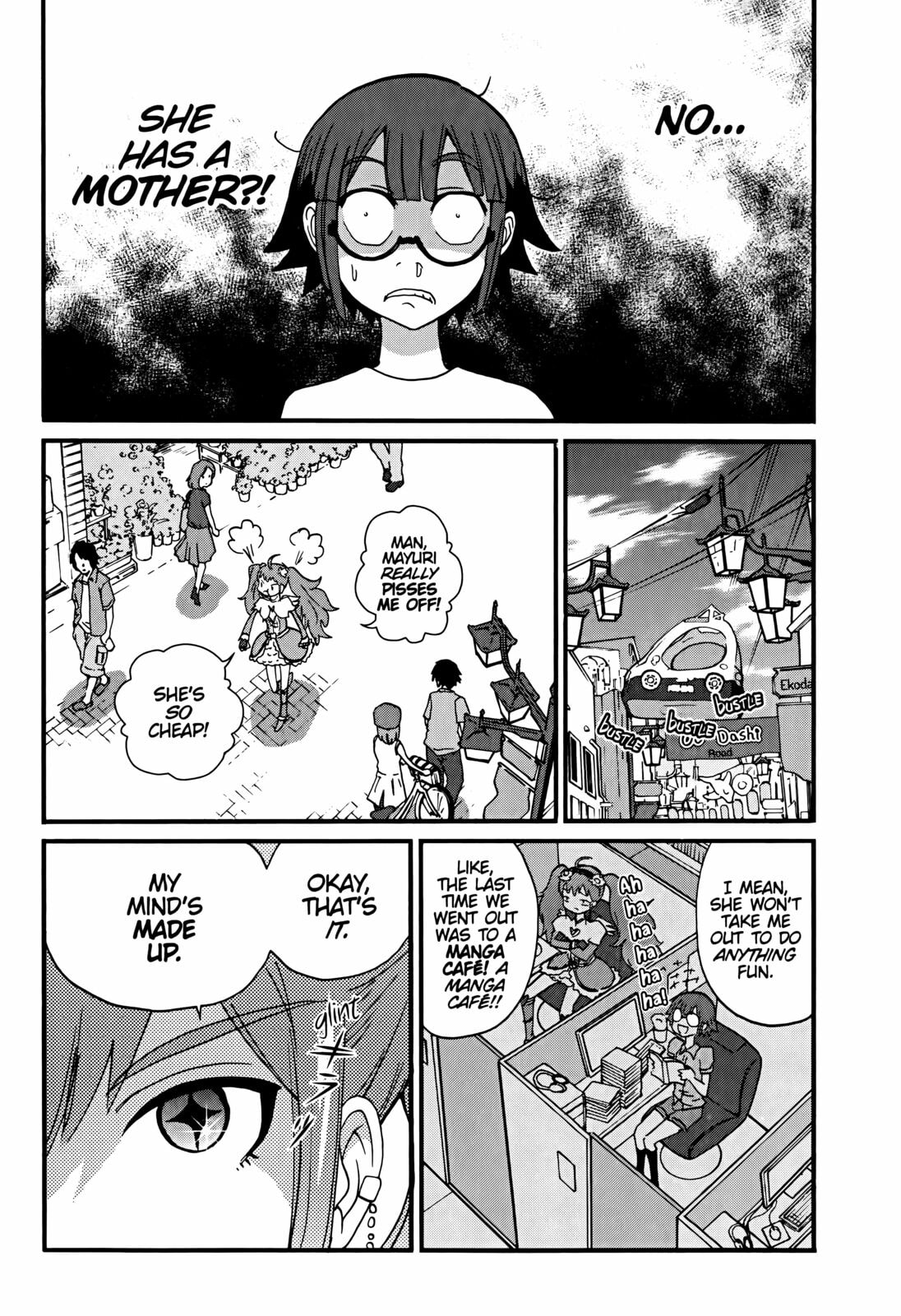 Unmagical Girl – Chapter 5 page 3