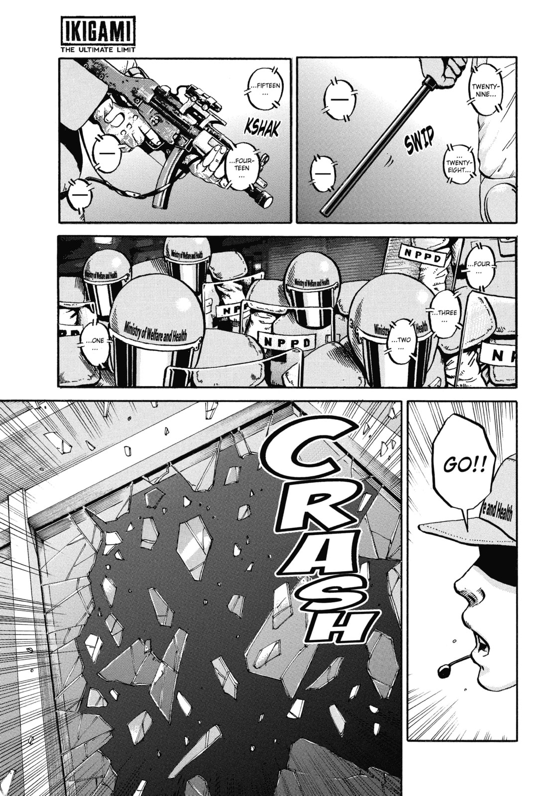 Ikigami: The Ultimate Limit – Chapter 55 page 3