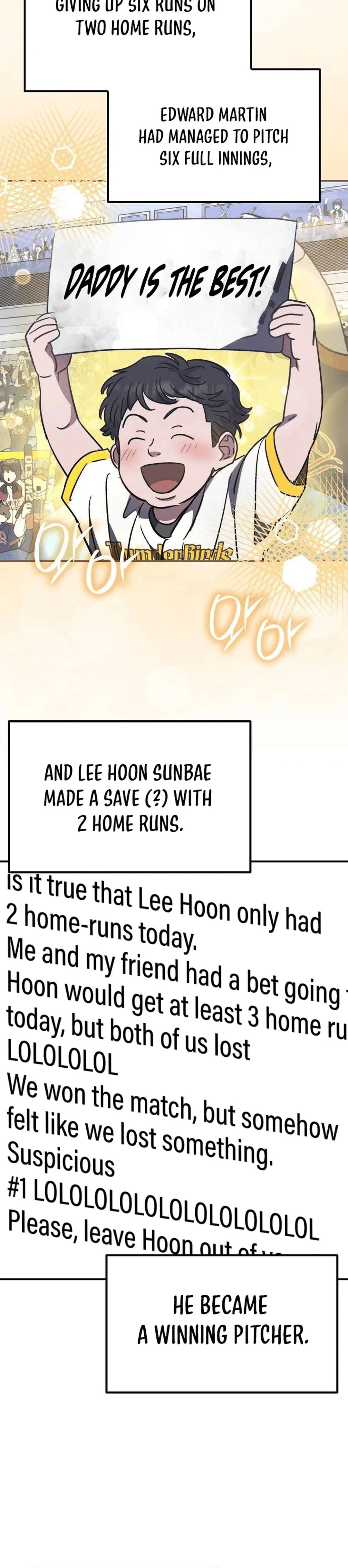 Genius Hitter Hits Fastball – Chapter 51 page 15