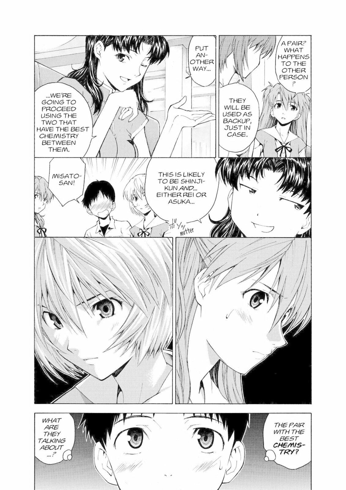 Neon Genesis Evangelion: The Shinji Ikari Raising Project – Chapter 41 page 1