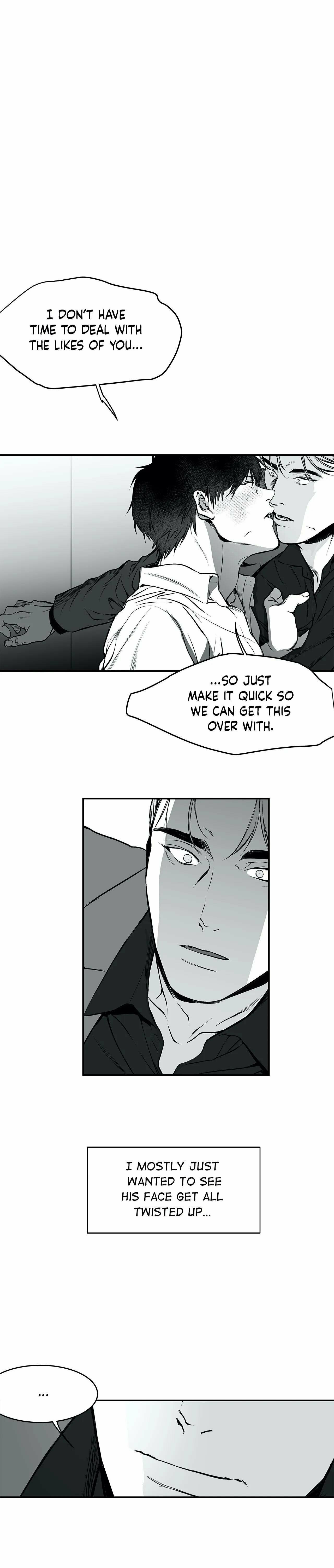 Legs That Won't Walk – Chapter 11 page 0