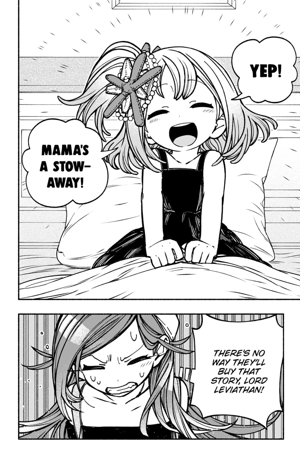 Mother of the Sea page 1