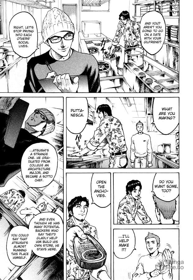 Giorno di Chiusura (Holiday) page 11
