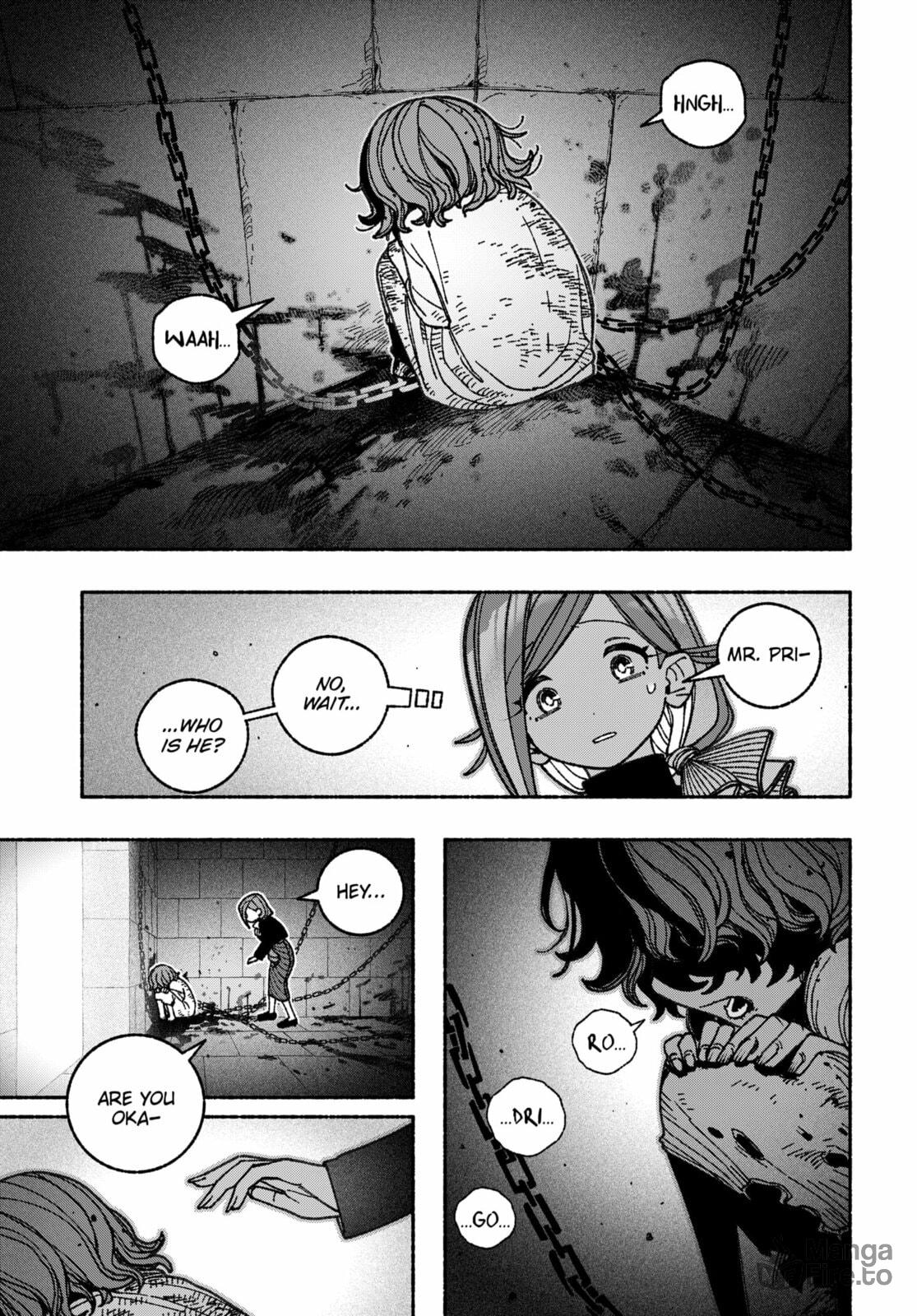 Make the Exorcist Fall in Love – Chapter 72 page 8