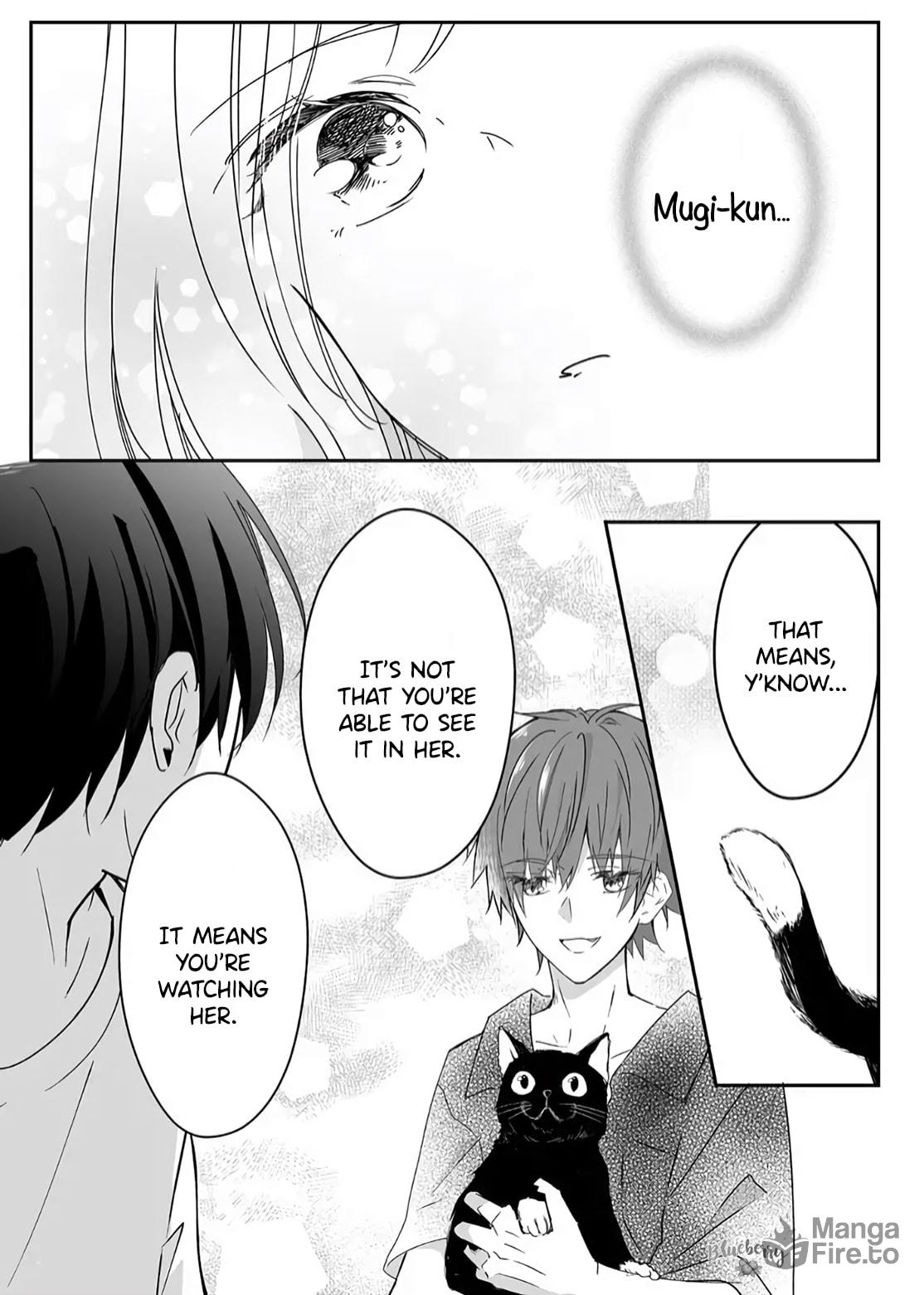 Mugi-kun ni koi wo shite wa ikenai – Chapter 17 page 17