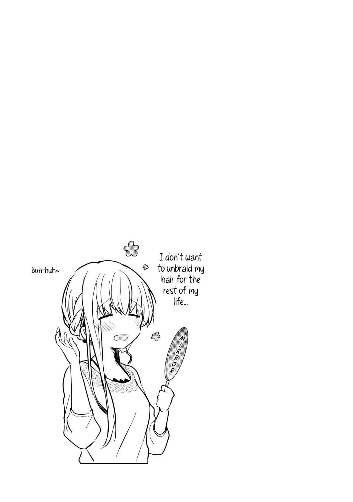 Doing the Saint's Hair page 10