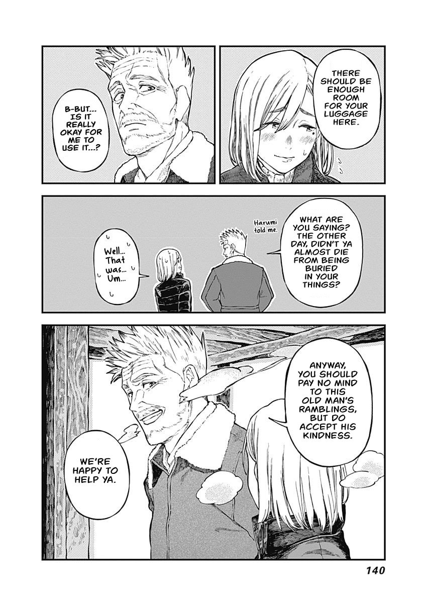 Barn and Blanket page 3