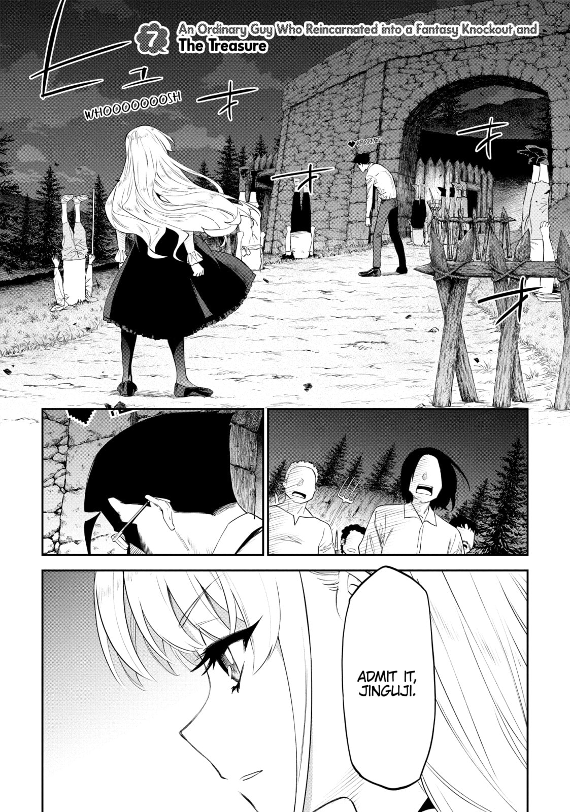 Life with an Ordinary Guy Who Reincarnated into a Total Fantasy Knockout – Chapter 7 page 0