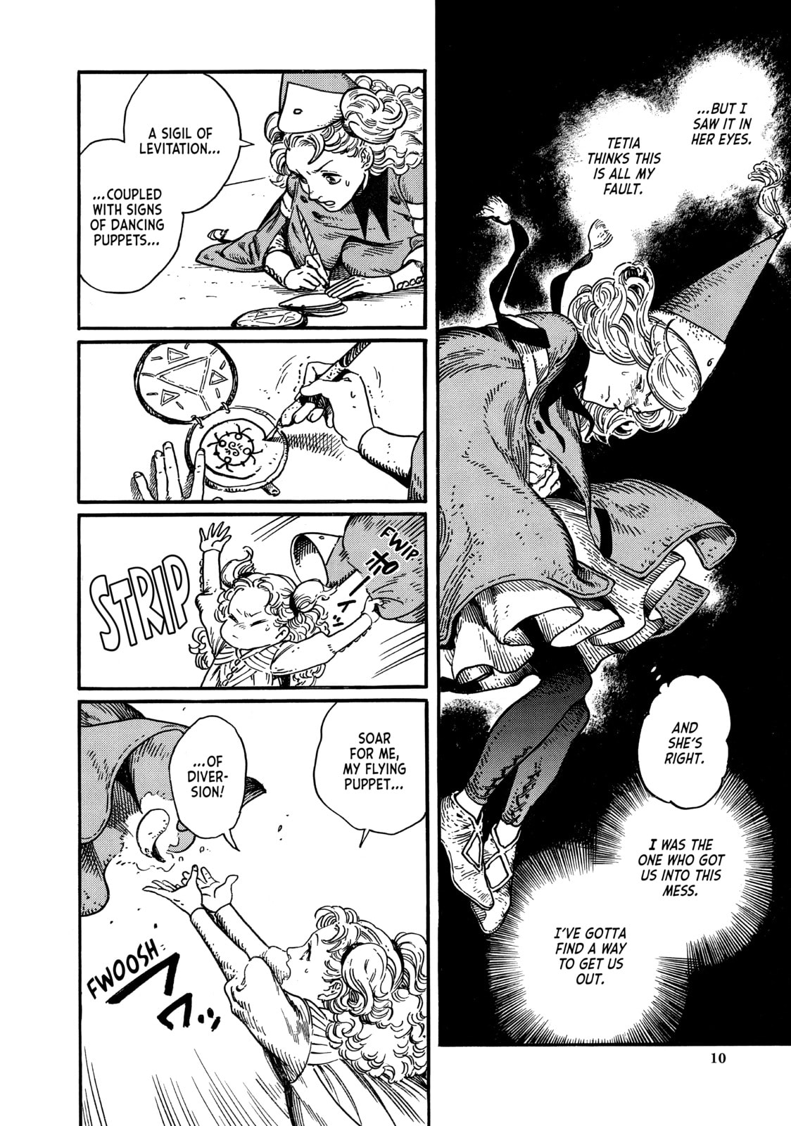 Witch Hat Atelier – Chapter 6 page 7
