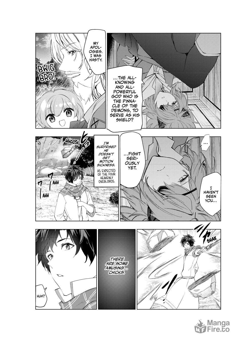 Kaiko sareta Ankoku Heishi (30-dai) no Slow na Second Life – Chapter 56 page 23