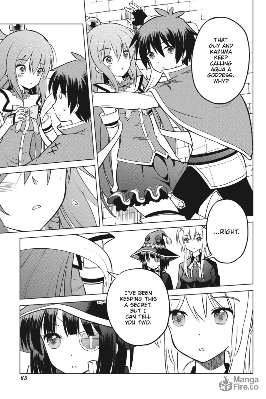 Konosuba: God's Blessing on This Wonderful World! – Chapter 8 page 26