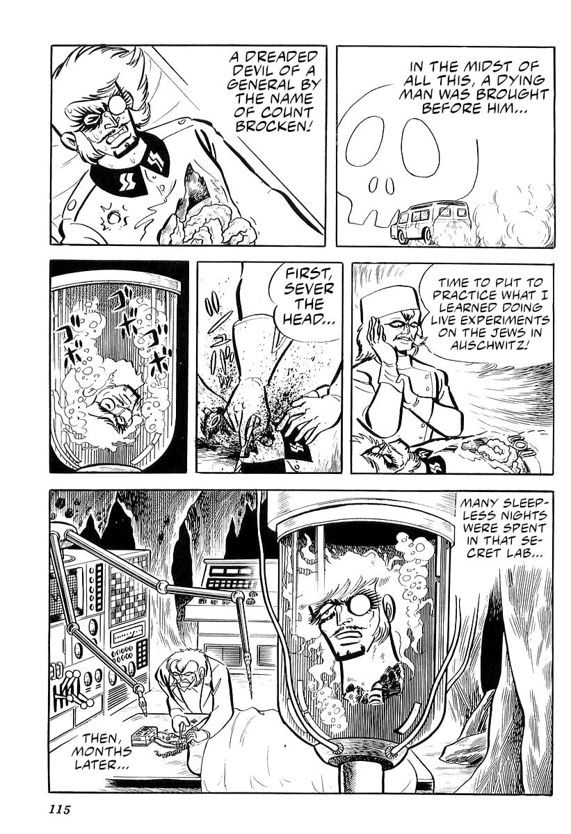 Fight On, Dr. Hell! page 22