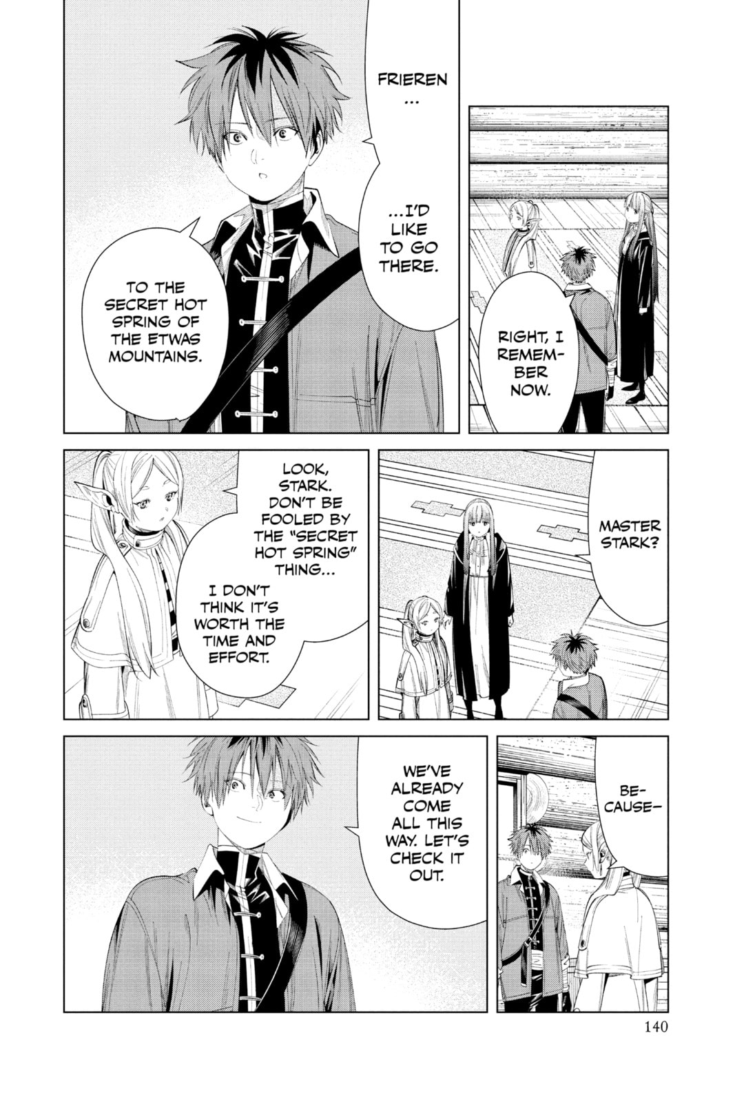 The Secret Hot Spring of the Etwas Mountains page 7