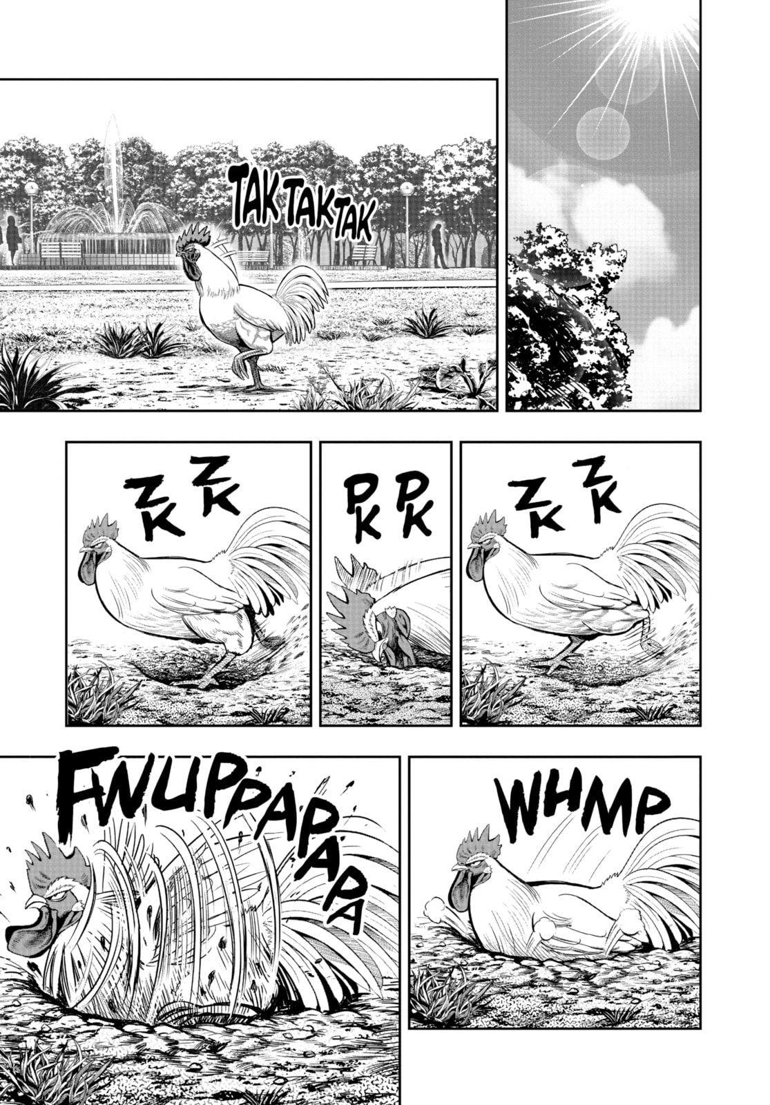 ONE-TRICK ROOSTER page 10