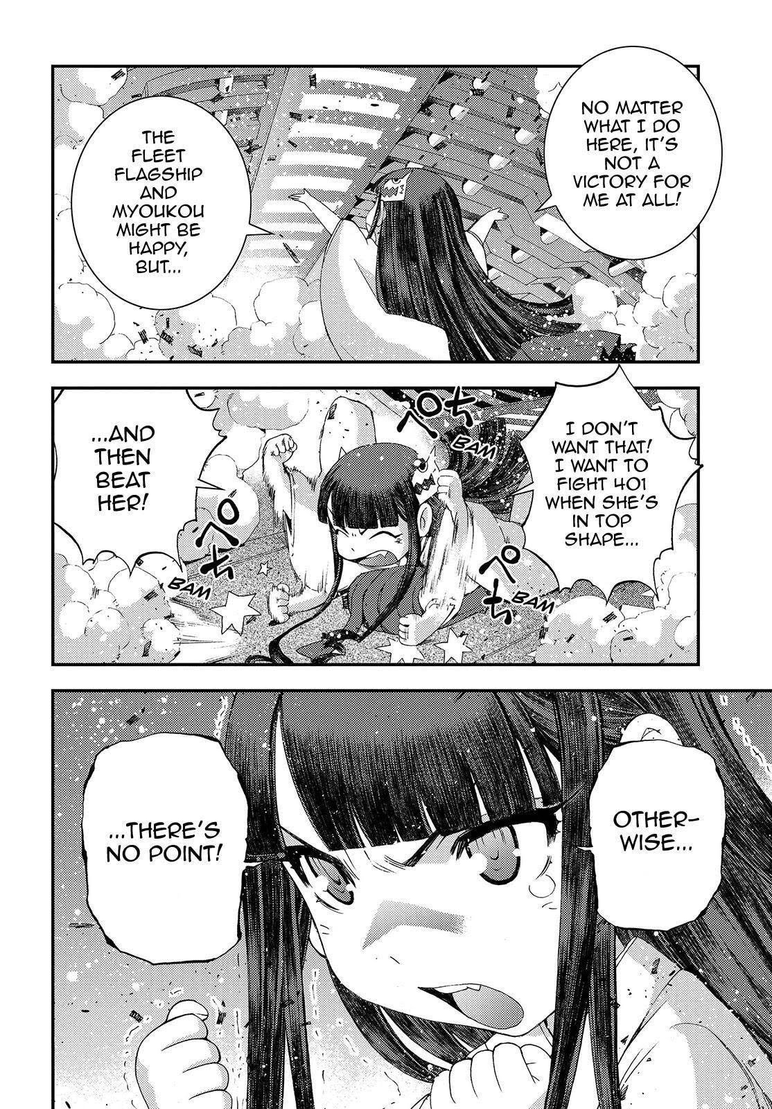 Arpeggio of Blue Steel – Chapter 64 page 7