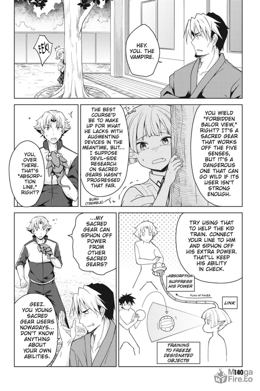 High School DxD – Chapter 41 page 11