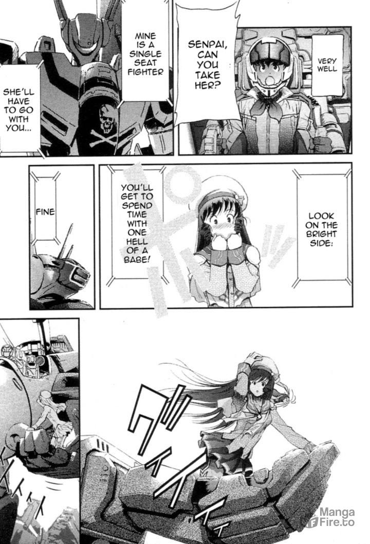 Super Dimensional Fortress Macross: The First – Chapter 2 page 29