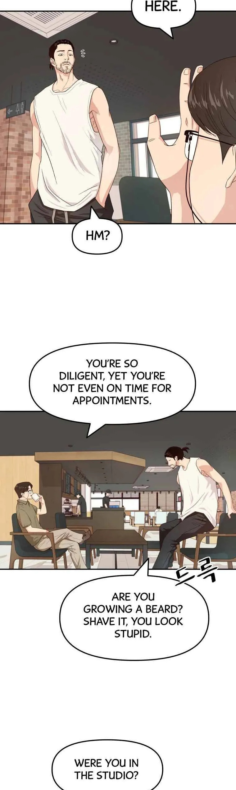 Guard Pass – Chapter 2 page 6