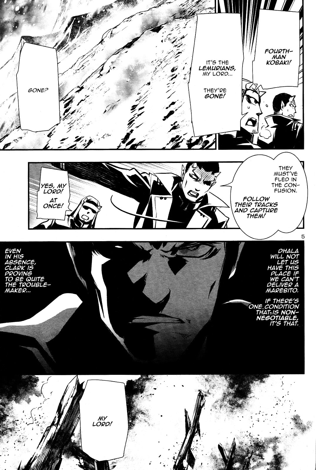 Hostage Run page 3