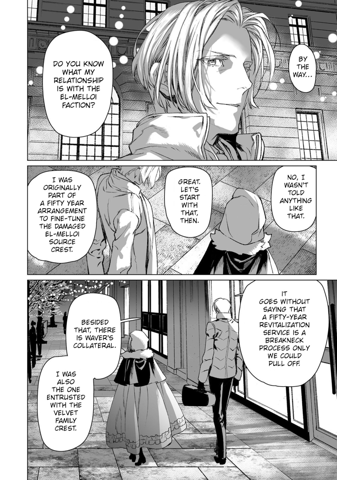 Lord El-Melloi II Case Files – Chapter 56 page 42