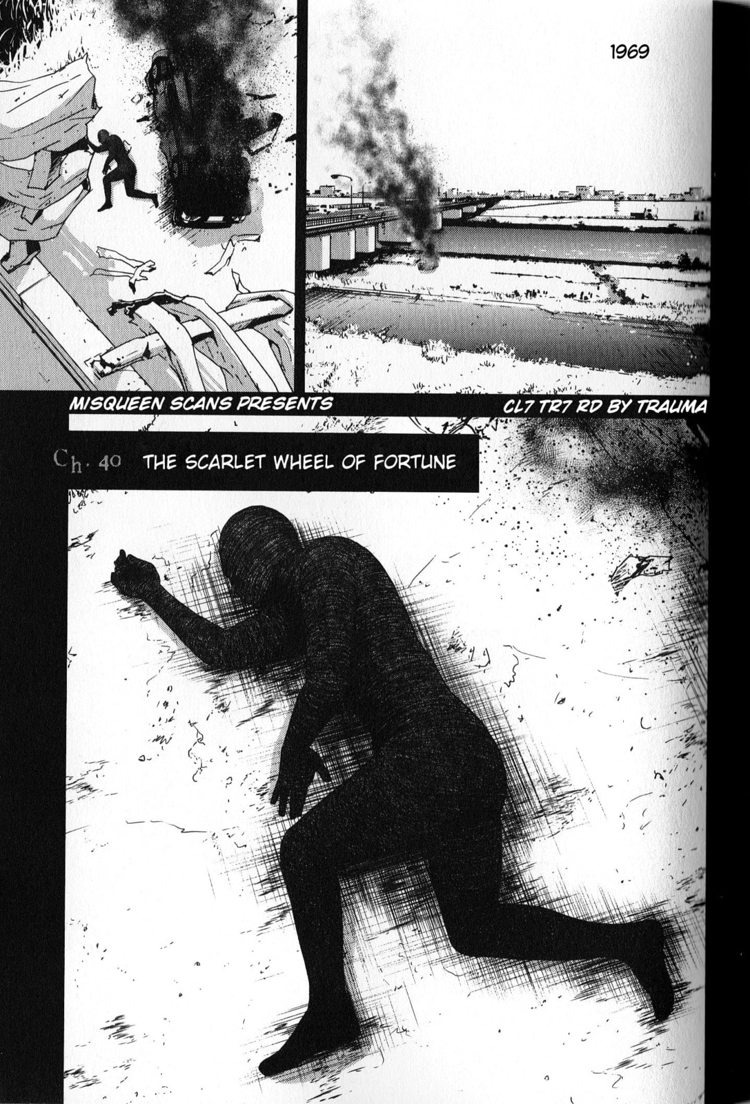 The Scarlet Wheel of Fortune page 0