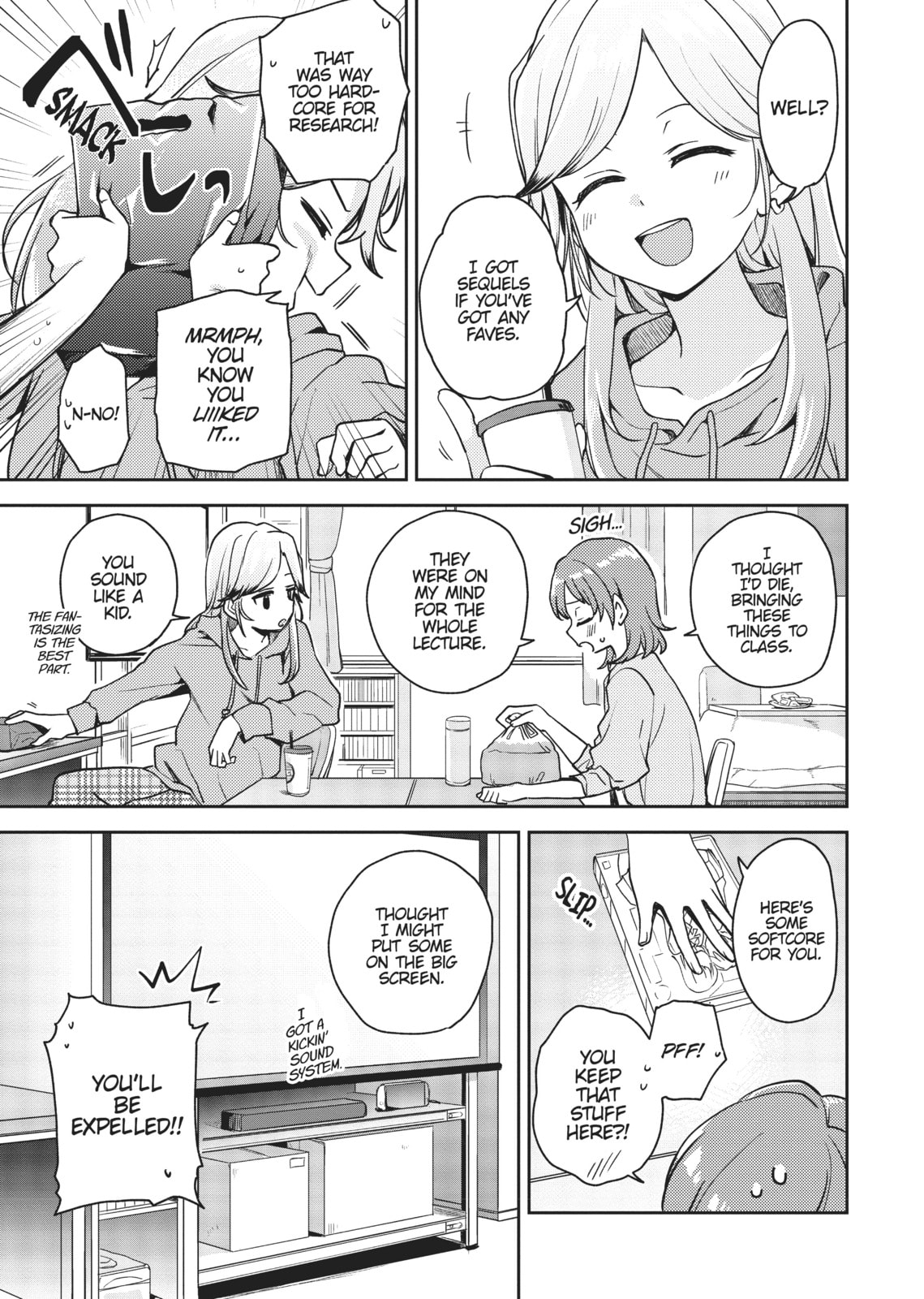 Asumi-chan Is Interested in Lesbian Brothels! – Chapter 2 page 10