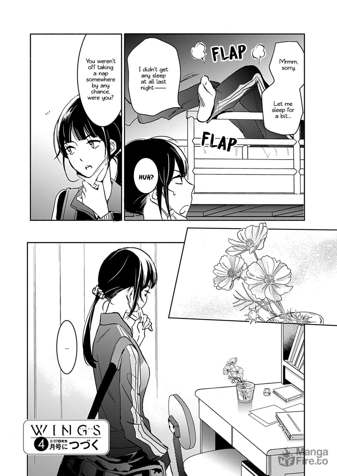 Cosmos and Kase-san page 24