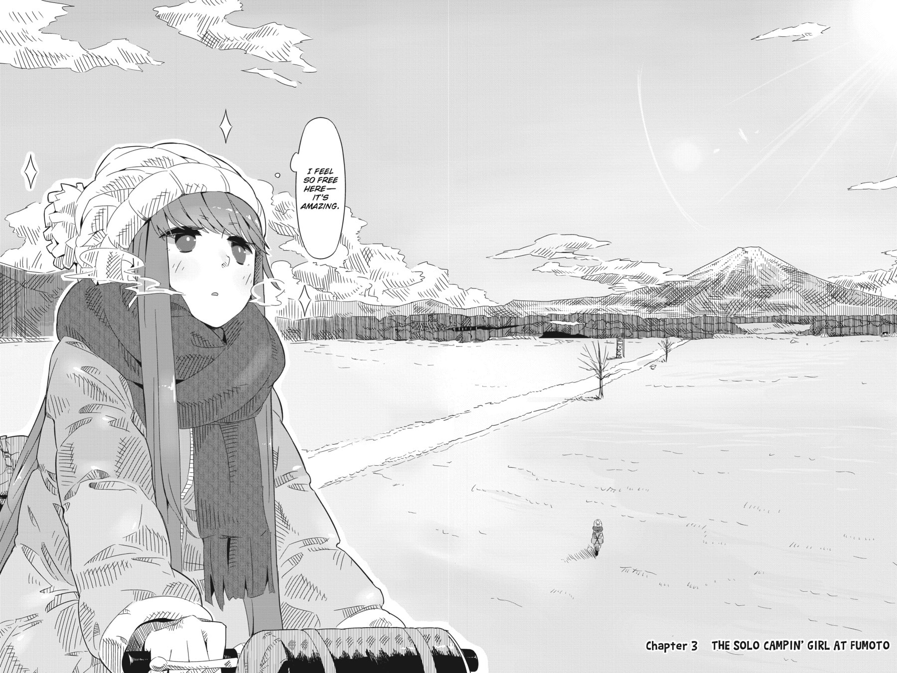 The Solo Campin‘ Girl at Fumoto page 1