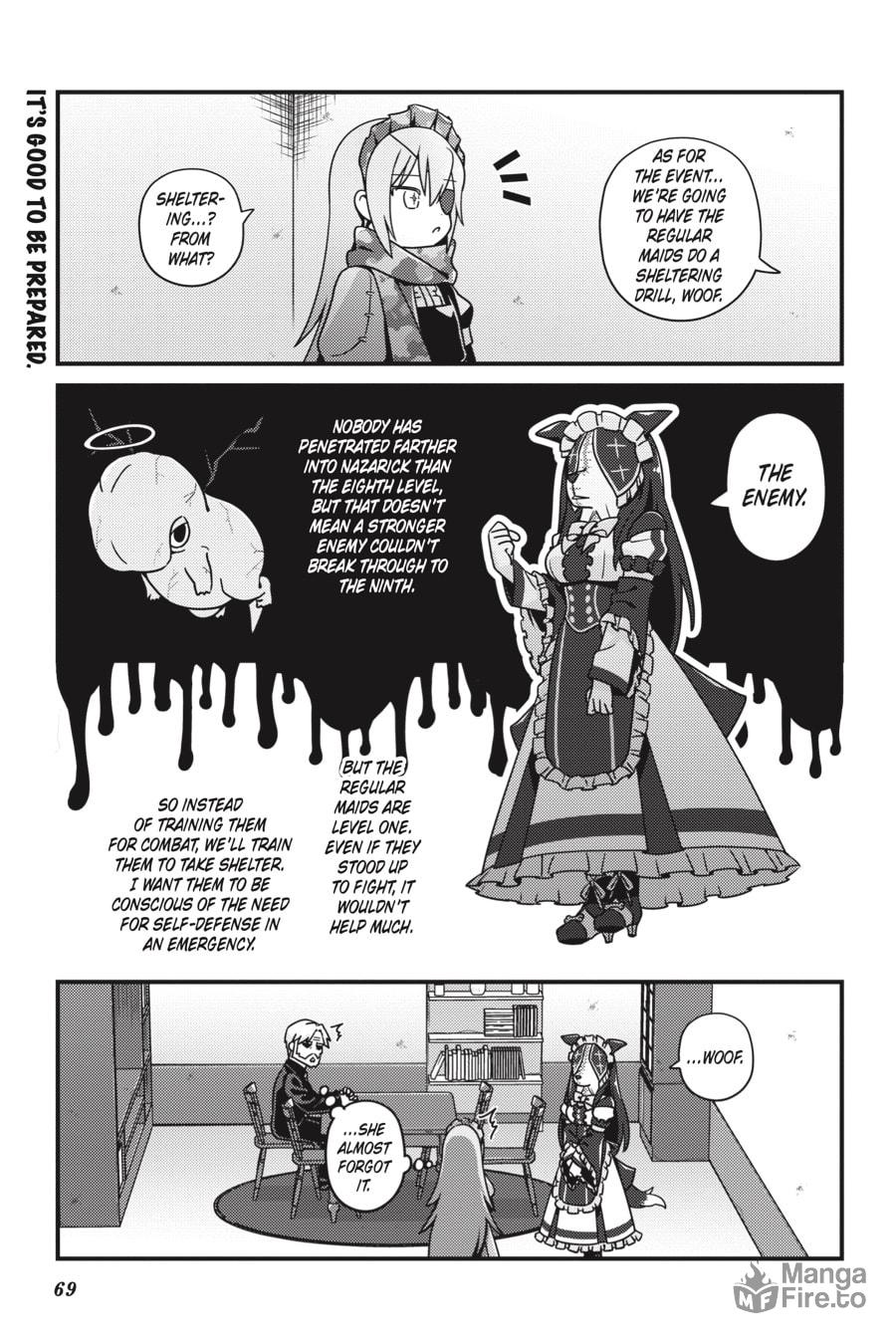 Shizu-chan ls Head Maid for a Day page 4