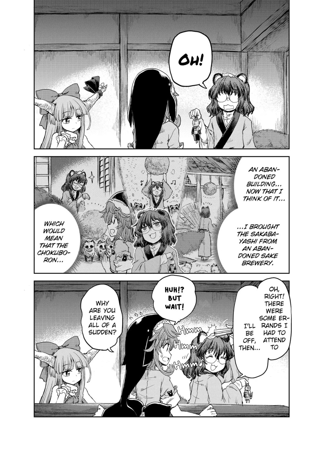 The Lotus Eaters, Drunk and Sober – Chapter 26 page 21