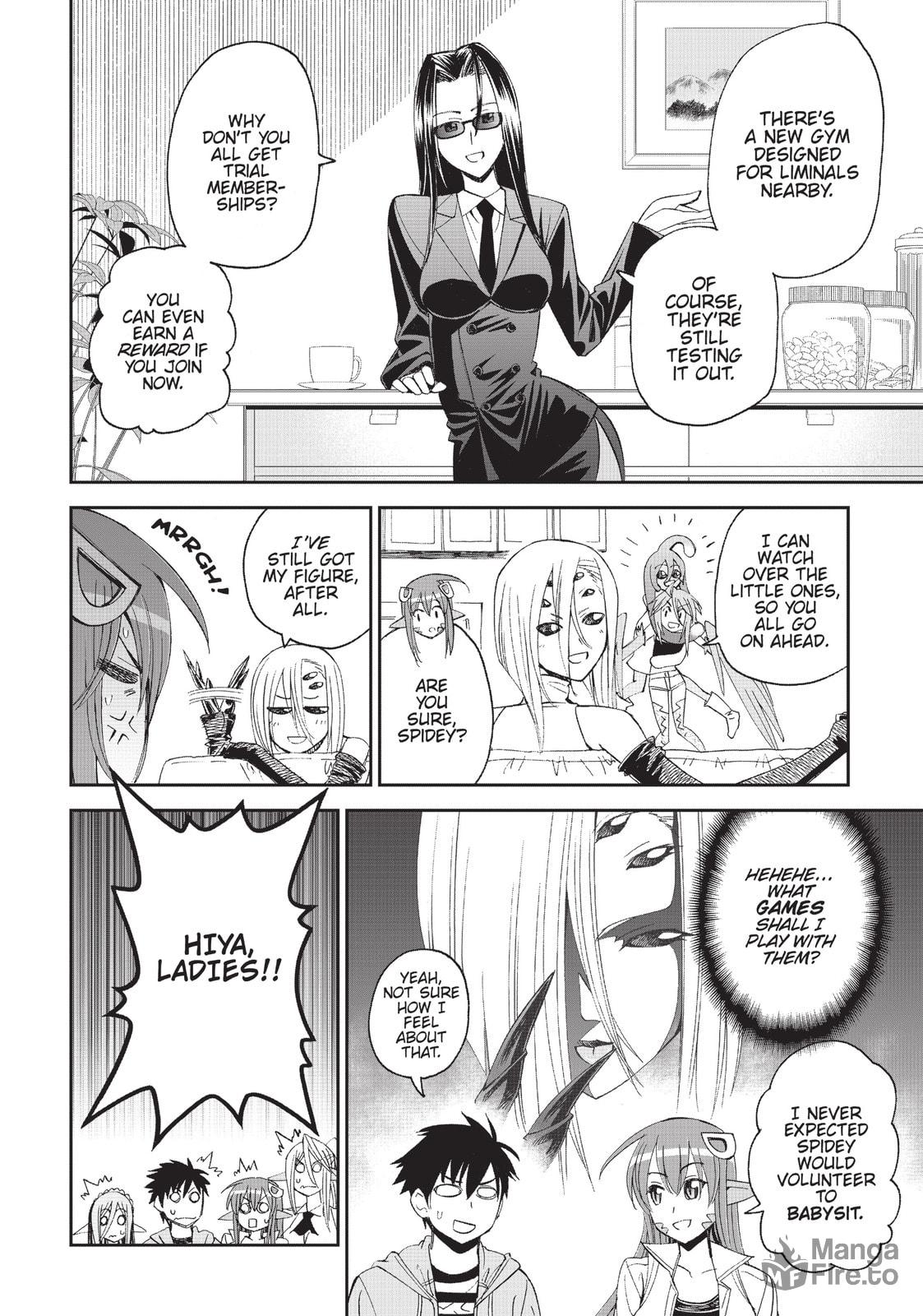 Monster Musume – Chapter 17 page 5