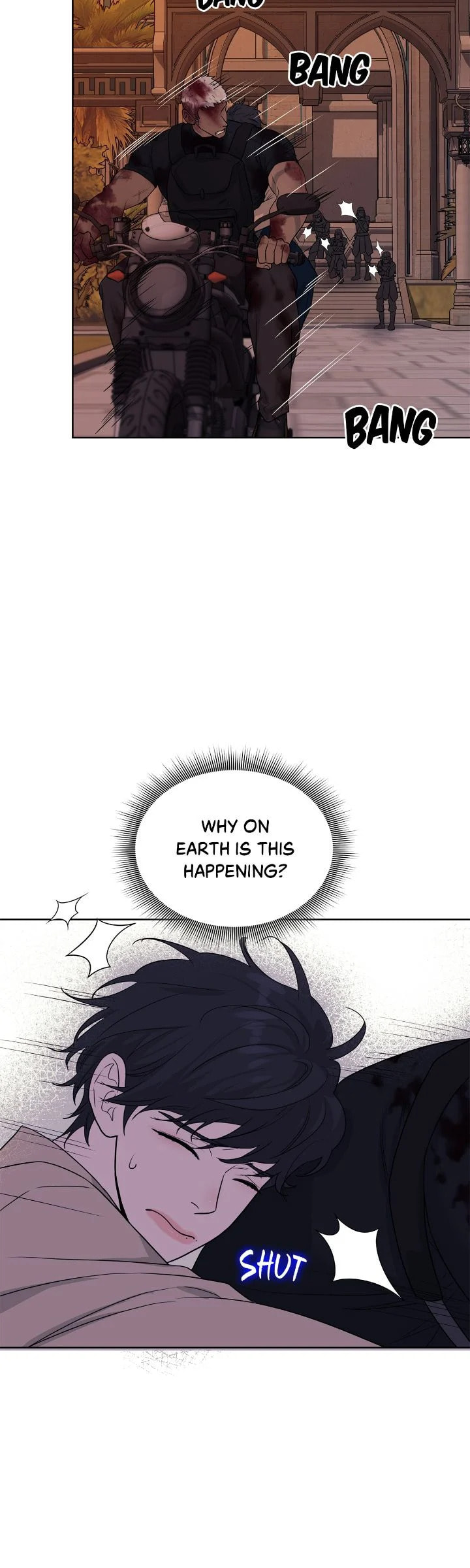 Steamy Desert – Chapter 29 page 31