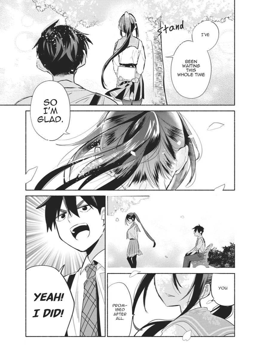 Kasanegasane no Hatsukoi desu ga – Chapter 1 page 28