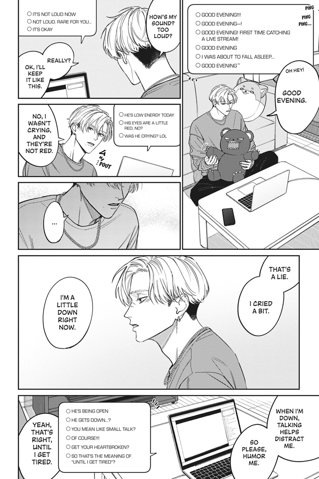 We're Not Cut out to Be Lovers – Chapter 4 page 7