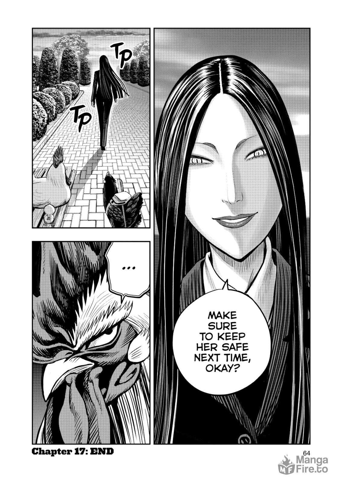 ONE-TRICK ROOSTER page 35