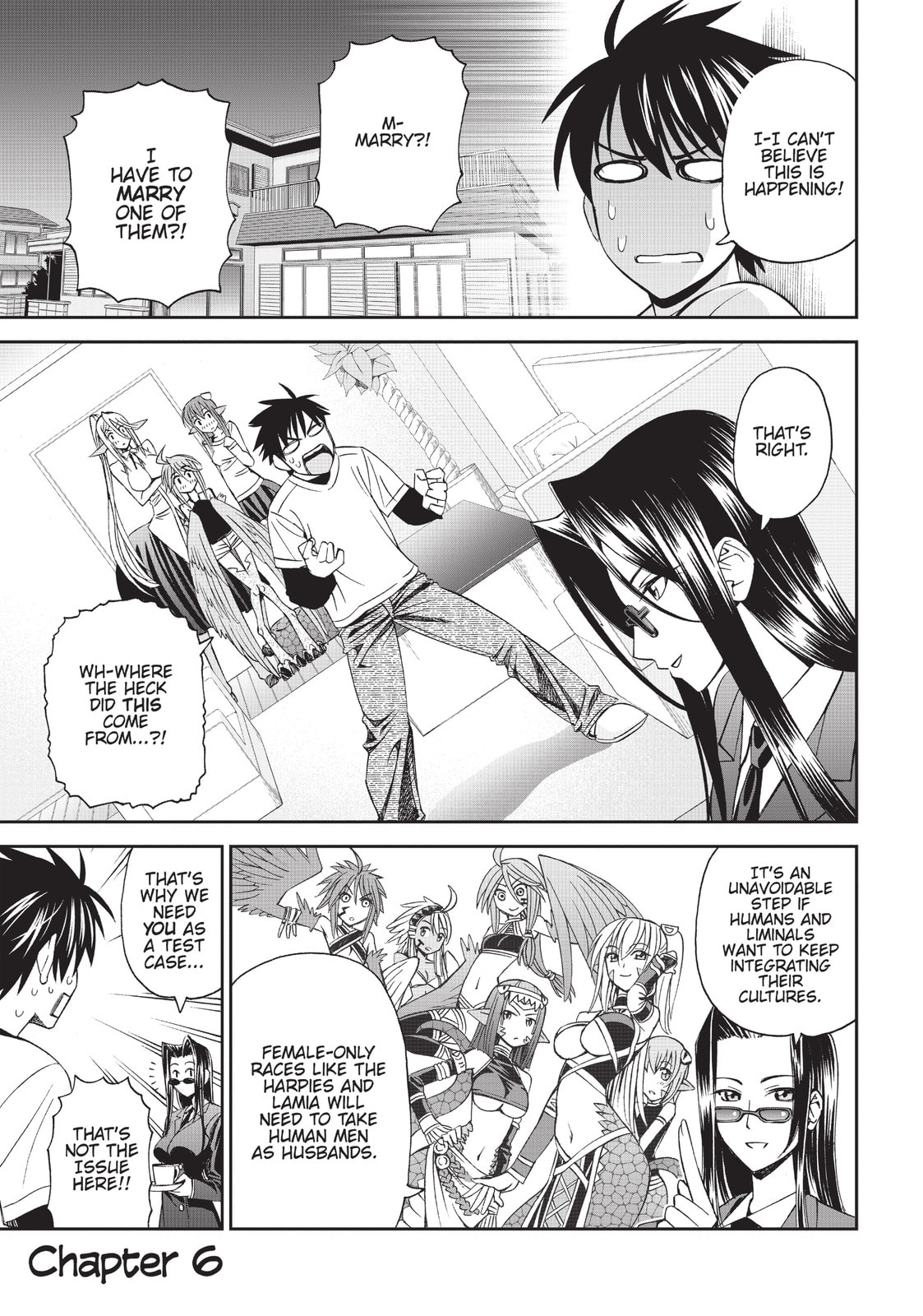 Monster Musume – Chapter 6 page 3