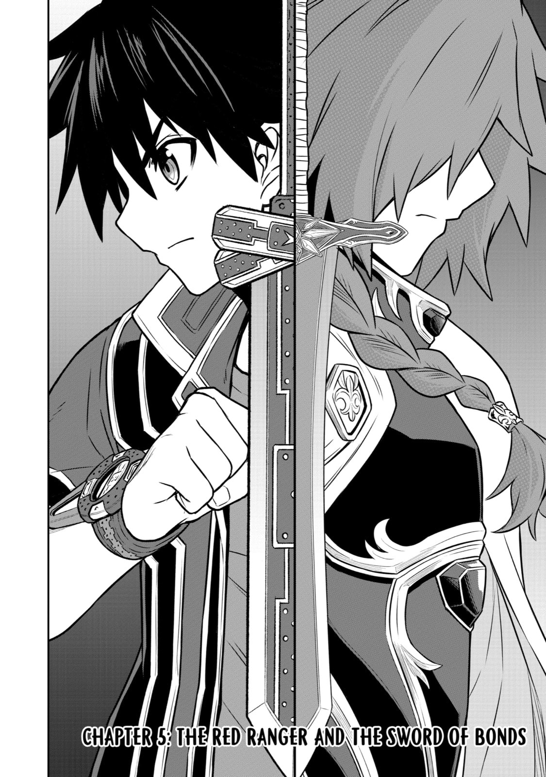 The Red Ranger and The Sword of Bonds page 3