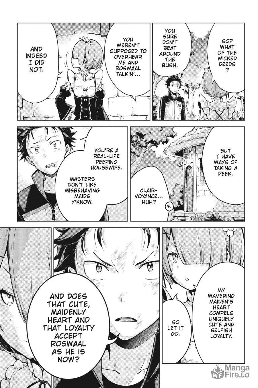 Re:ZERO -Starting Life in Another World- Chapter 4: The Sanctuary and the Witch of Greed – Chapter 42 page 2