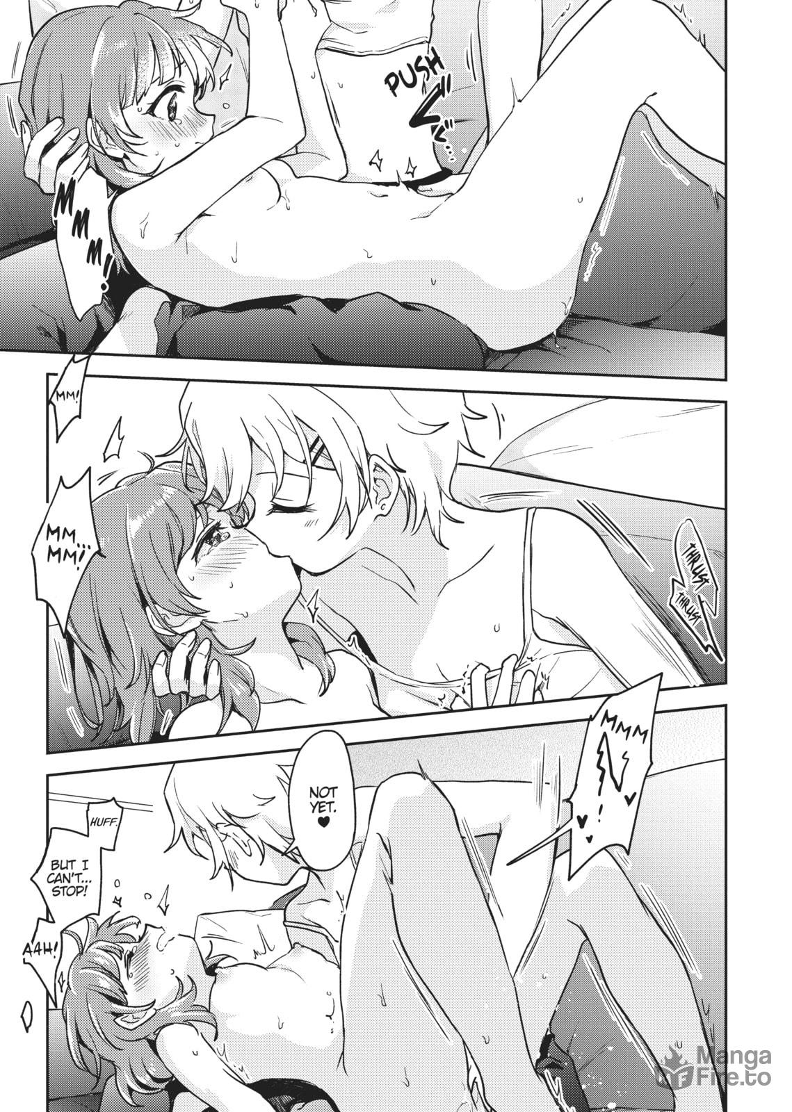 Asumi-chan Is Interested in Lesbian Brothels! – Chapter 2 page 24
