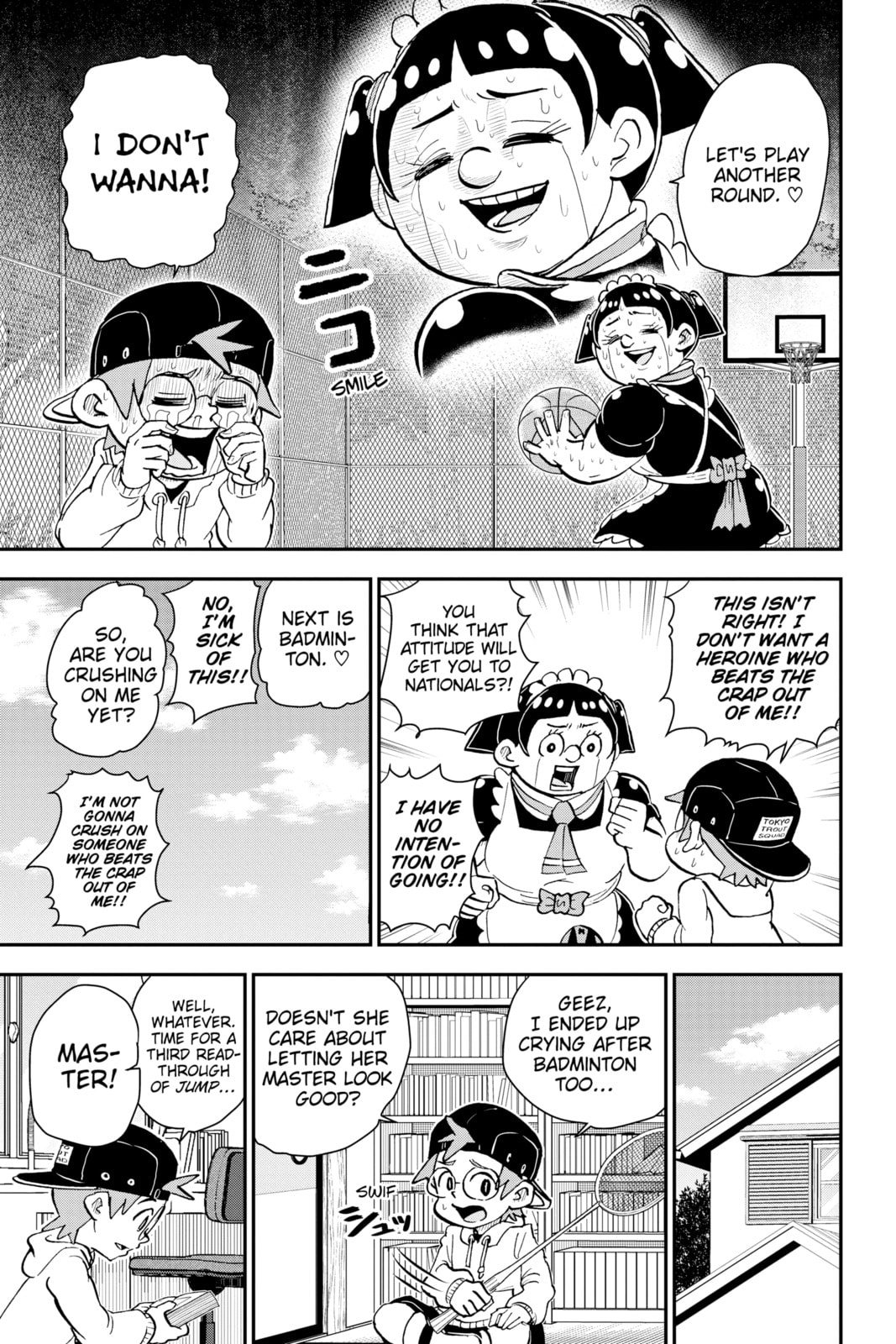 Blue and Roboco page 6