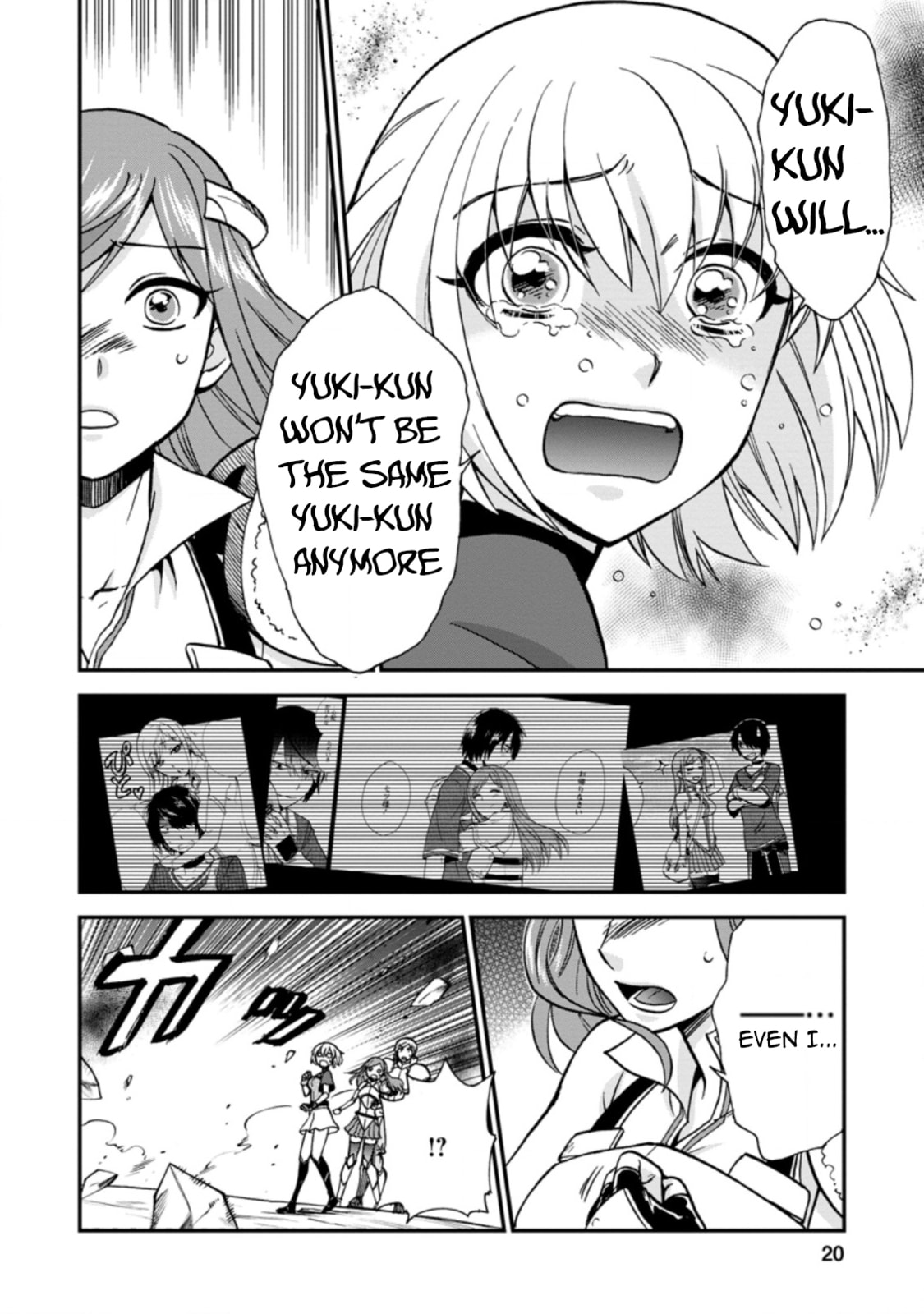 Summoned to Another World… Again?! – Chapter 29 page 16