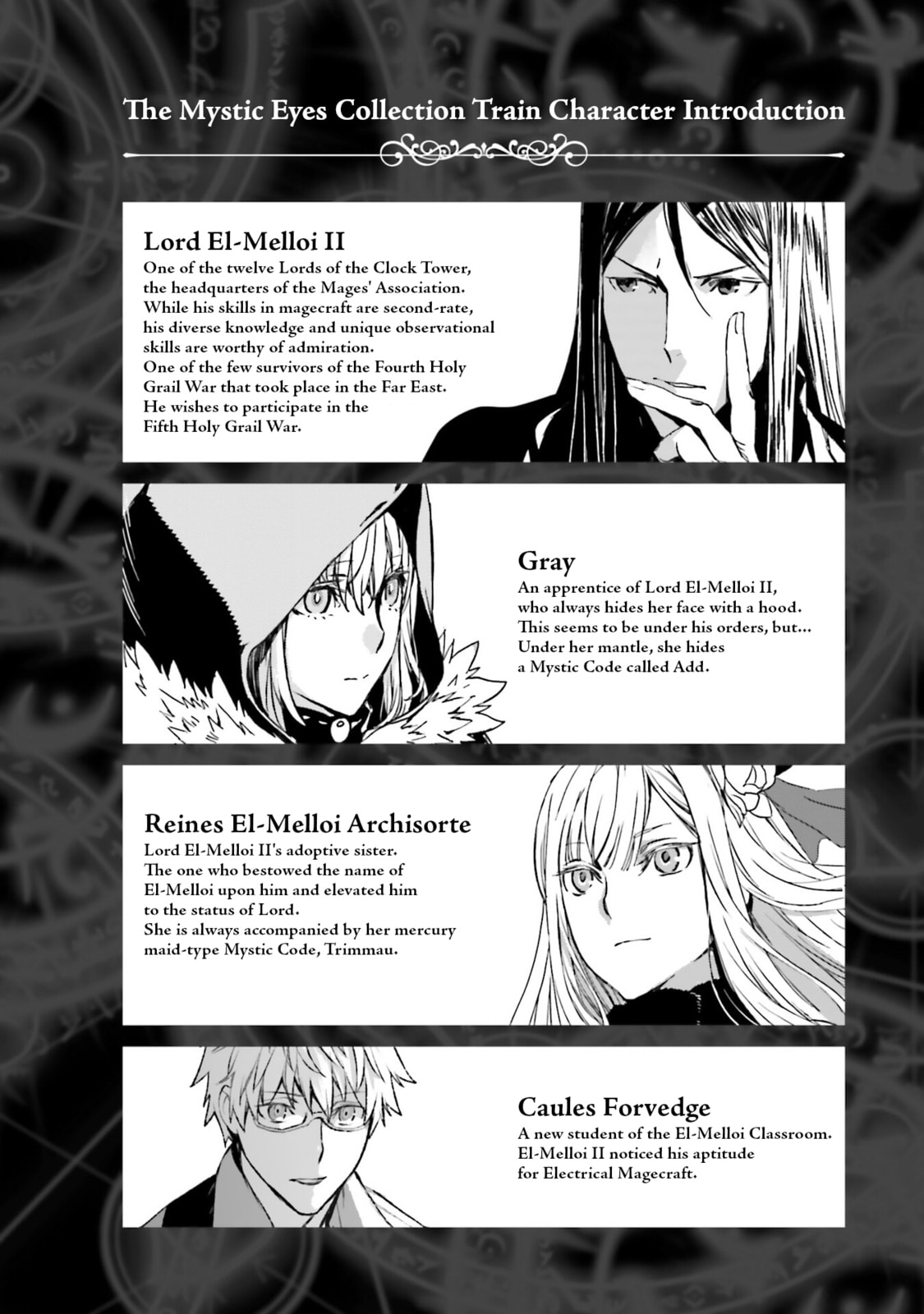 Lord El-Melloi II Case Files – Chapter 48 page 3