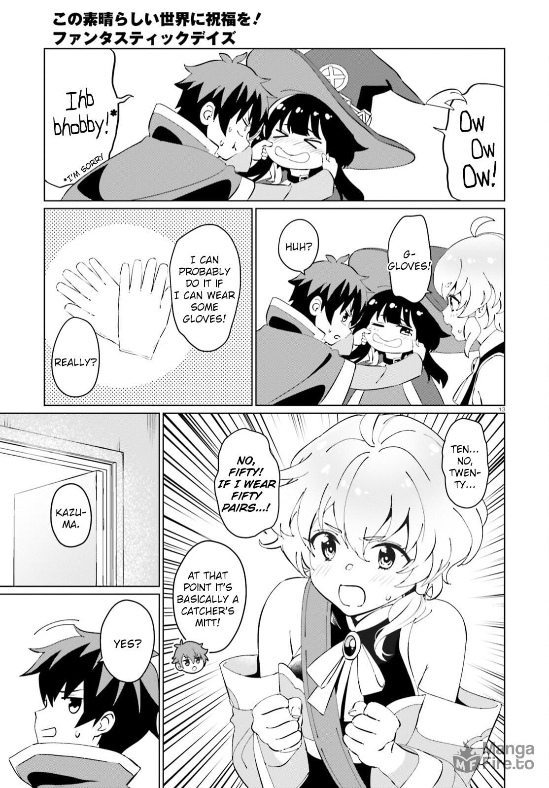 Kono Subarashii Sekai ni Shukufuku o! Fantastic Days! – Chapter 7 page 11