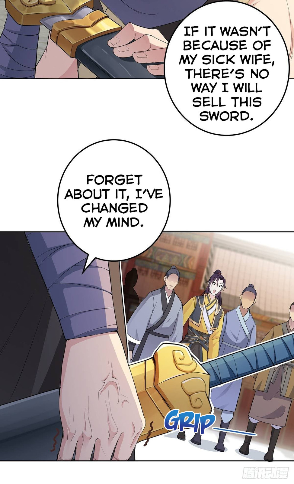 I Become A Villain In My Novel (Colored) – Chapter 4 page 16